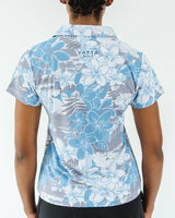 YATTA WOMENS TROPICAL MIST POLO 25