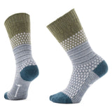 SMARTWOOL WOMENS EVERYDAY COZY POPCORN CABLE CREW SOCKS