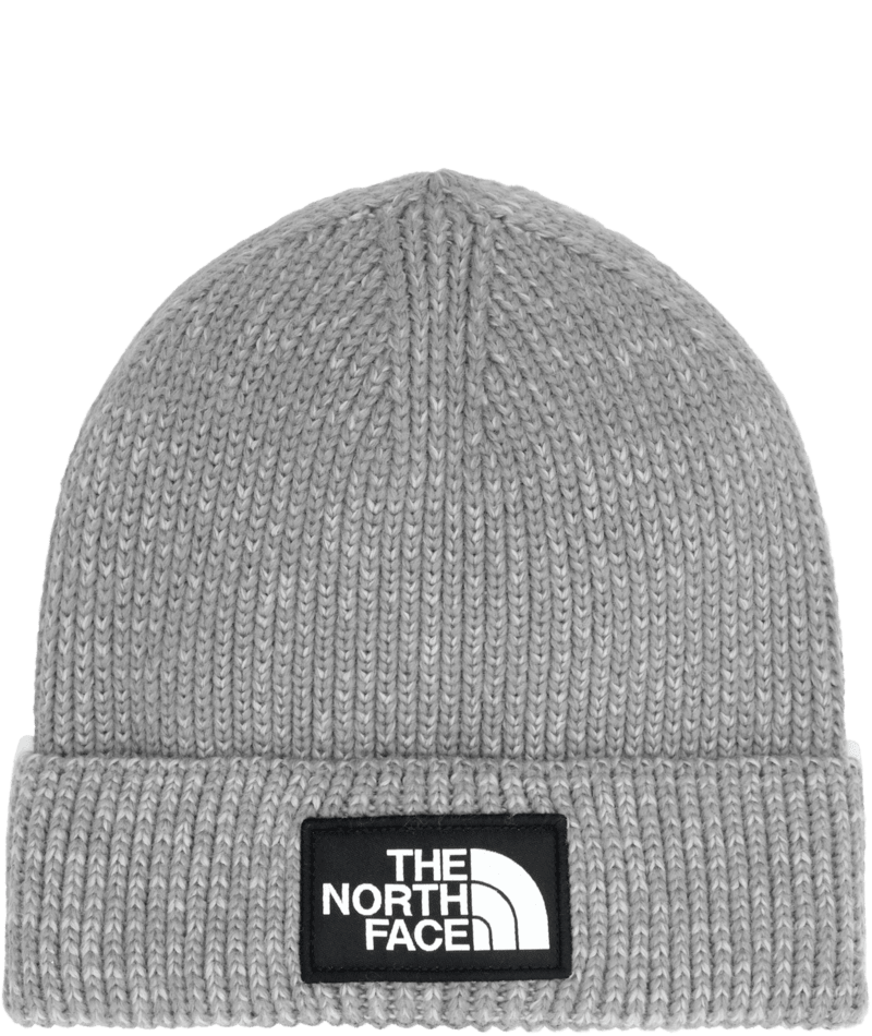 THE NORTH FACE UNISEX TNF™ LOGO BOX CUFFED BEANIE WINTER HAT