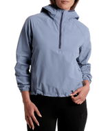 KUHL WOMENS WANDER 1/2 ZIP HOODIE