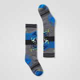SMARTWOOL YOUTH WINTERSPORT FULL CUSHION GONDOLA OTC SOCKS