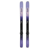 SALOMON WOMENS STANCE 84 + M11 DOWNHILL SKIS 26