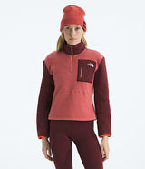 THE NORTH FACE WOMENS YUMIORI ¼ ZIP SWEATER 26