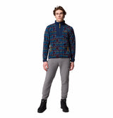 COLUMBIA MENS SEQUOIA GROVE™ PRINTED FULL ZIP SWEATER