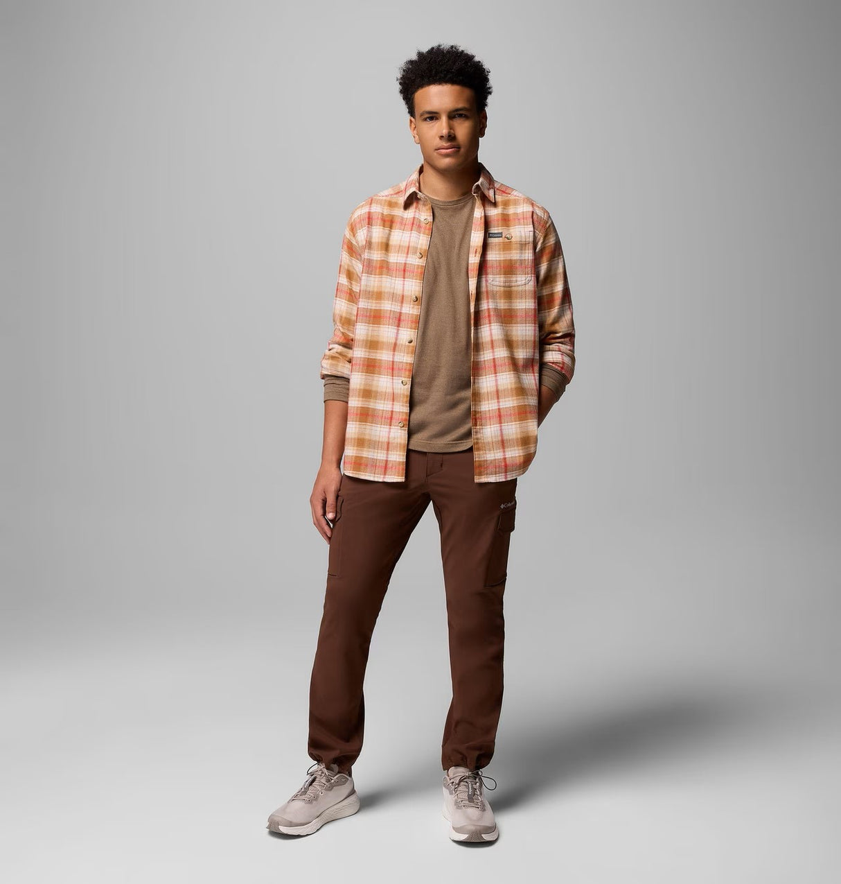 COLUMBIA MENS CORNELL WOODS™ FLANNEL