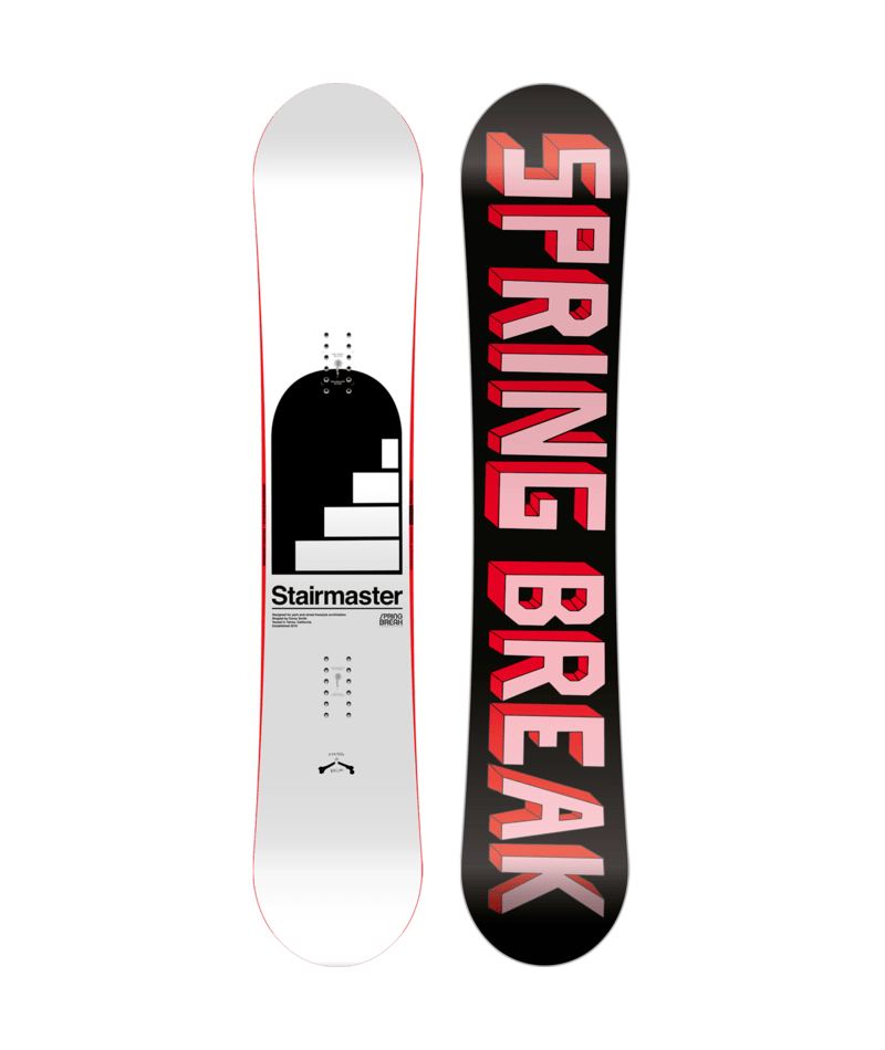 CAPITA UNISEX SPRING BREAK STAIRMASTER SNOWBOARD 26