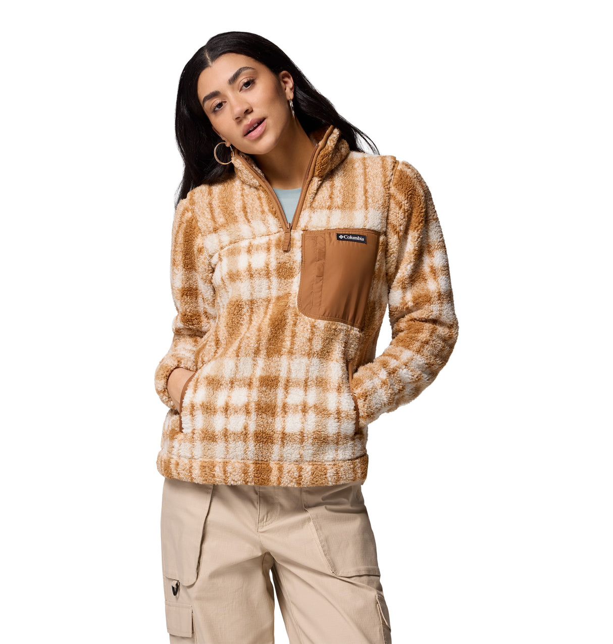 COLUMBIA WOMENS WEST BEND™ 1/4 ZIP II SWEATER 26