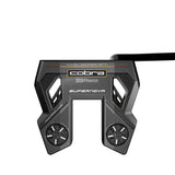 COBRA UNISEX 3DP SUPERNOVA COUNTERBALANCE BLACK SINGLE BEND PUTTER 25