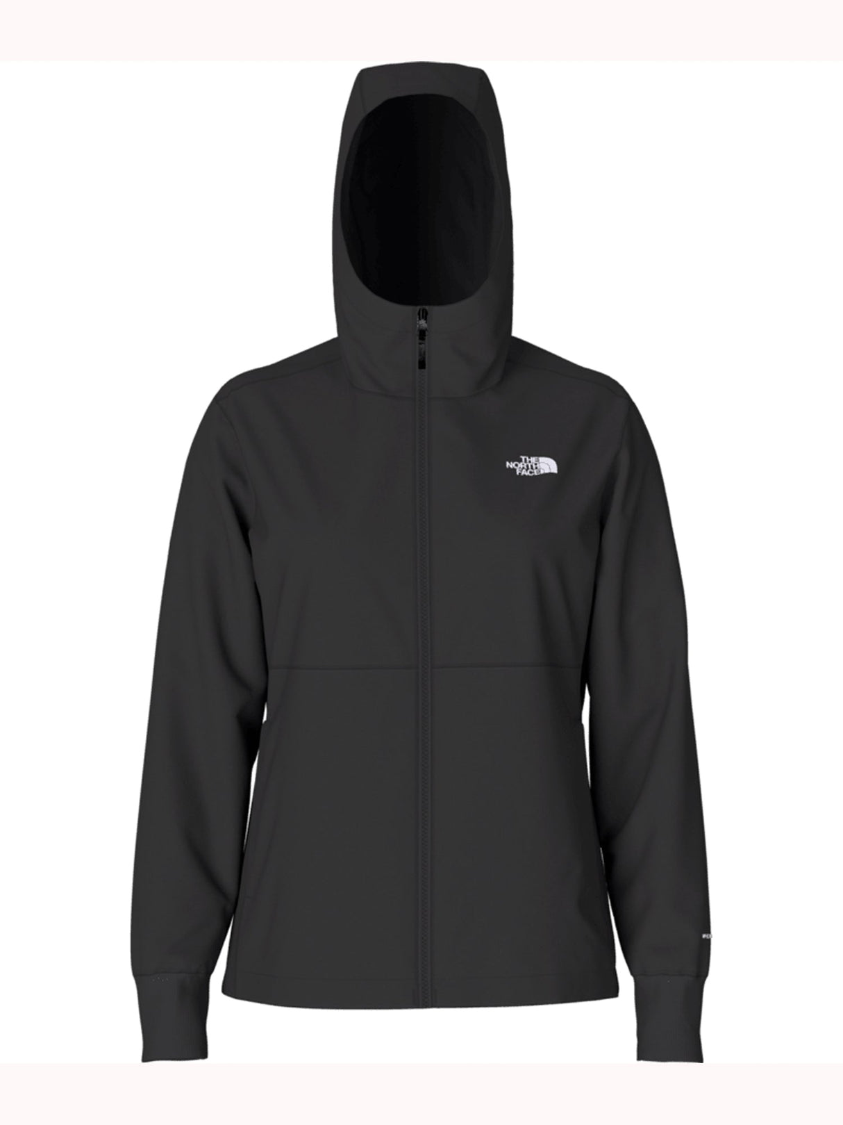 THE NORTH FACE WOMENS SHELBE RASCHEL HOODED SOFTSHELL JACKET