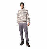 COLUMBIA MENS SWEATER WEATHER™ PRINTED HALF ZIP II SWEATER