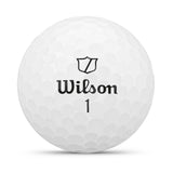 WILSON UNISEX DUO SOFT GOLF BALL 26