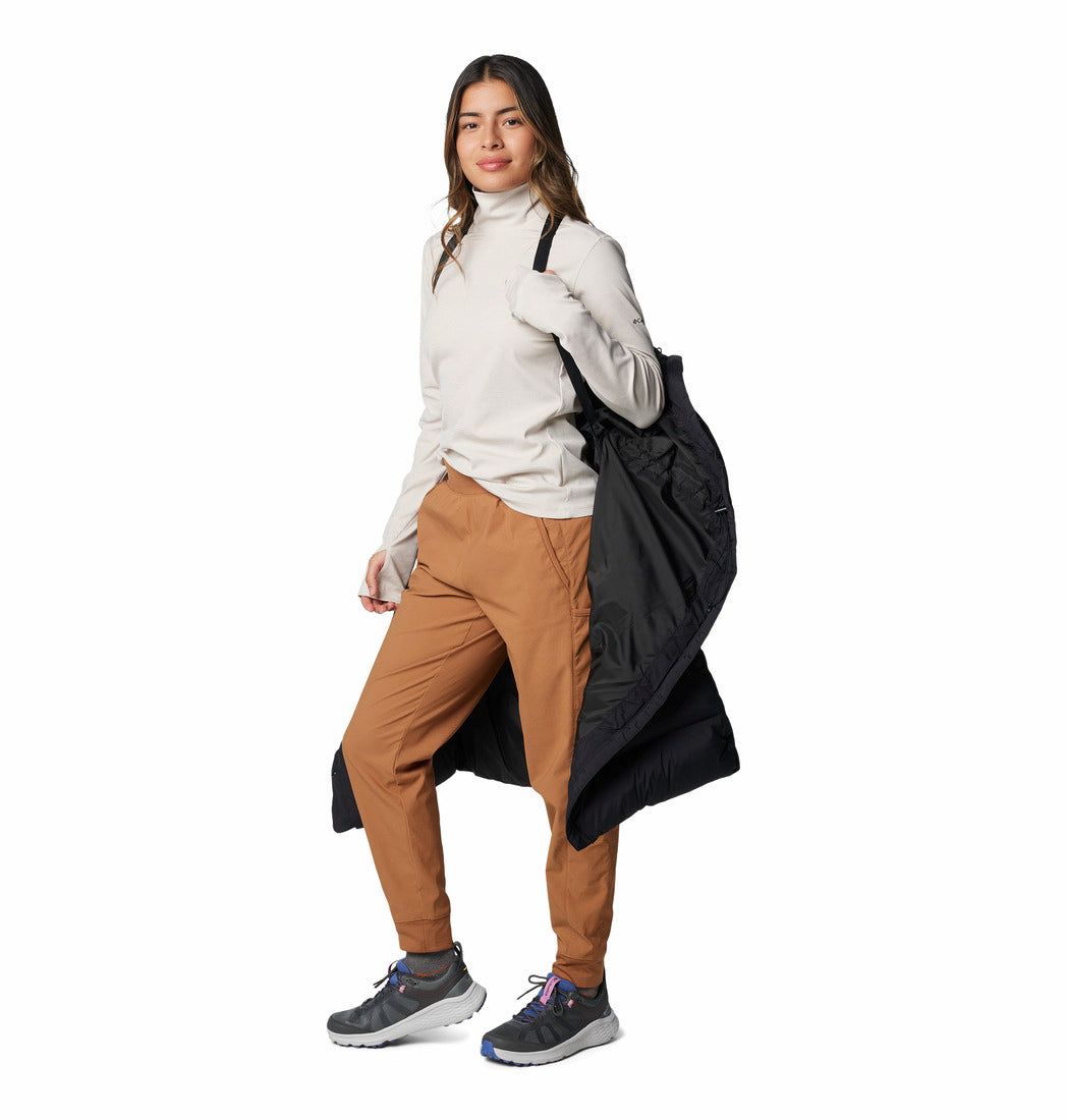 COLUMBIA WOMENS BOUNDLESS DAYS™ LONG DOWN WINTER JACKET 25
