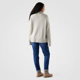 SMARTWOOL WOMENS EDGEWOOD COWL NECK SWEATER 26