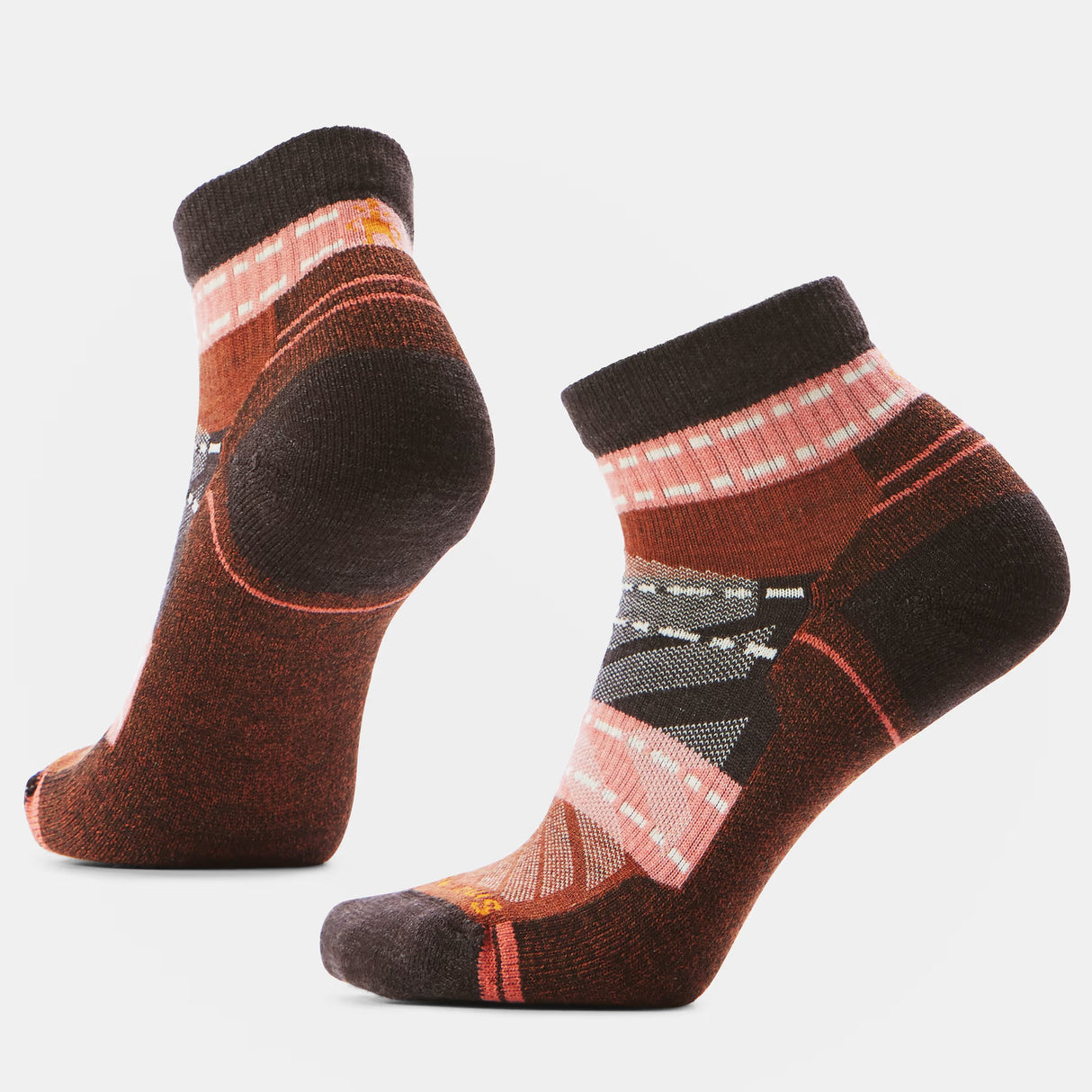 SMARTWOOL WOMENS HIKE LIGHT CUSHION MARGARITA ANKLE SOCKS