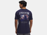 UNDER ARMOUR MENS UA FREEDOM EAGLE SHORT SLEEVE SHIRT 25