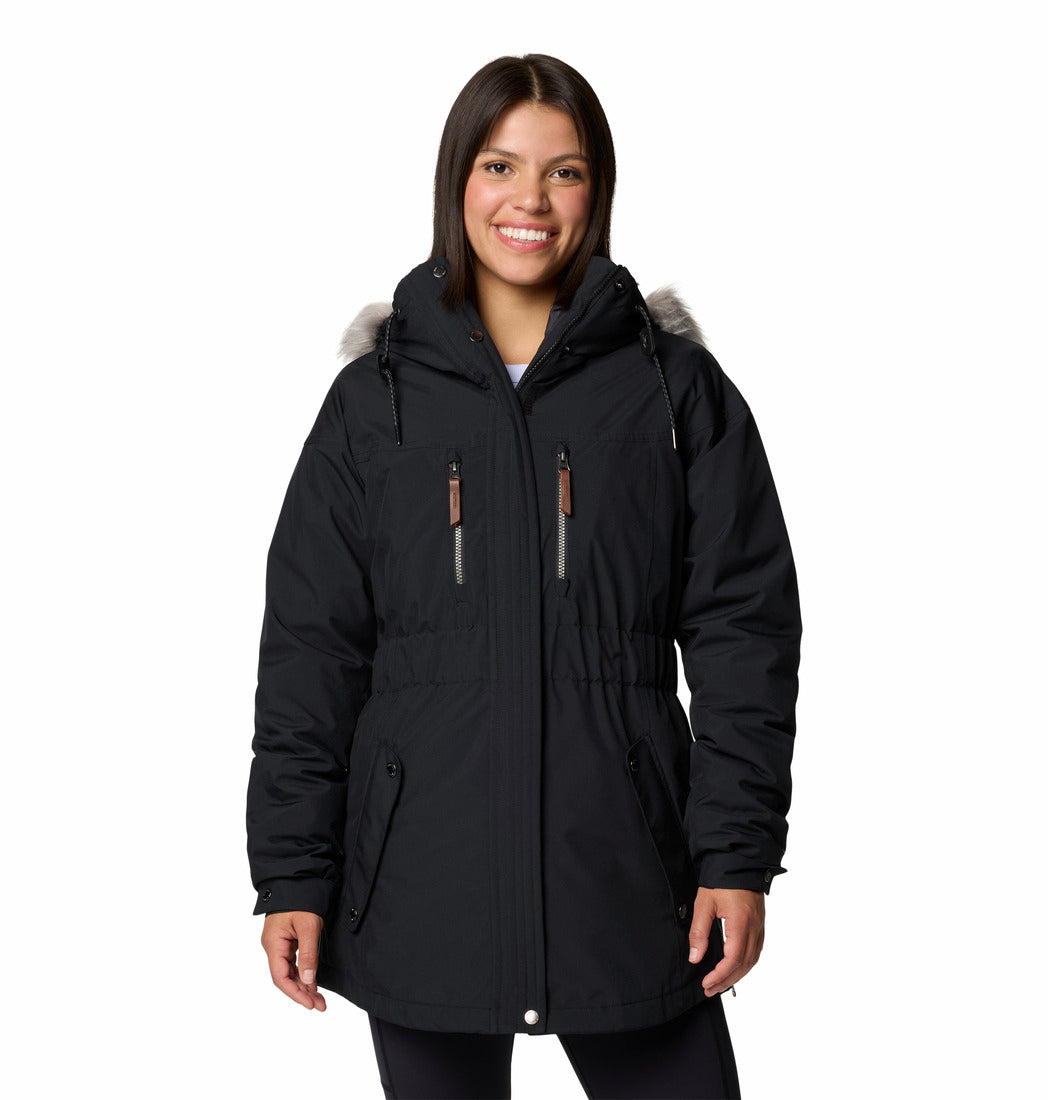 COLUMBIA WOMENS PAYTON PASS II INTERCHANGE WINTER JACKET 25