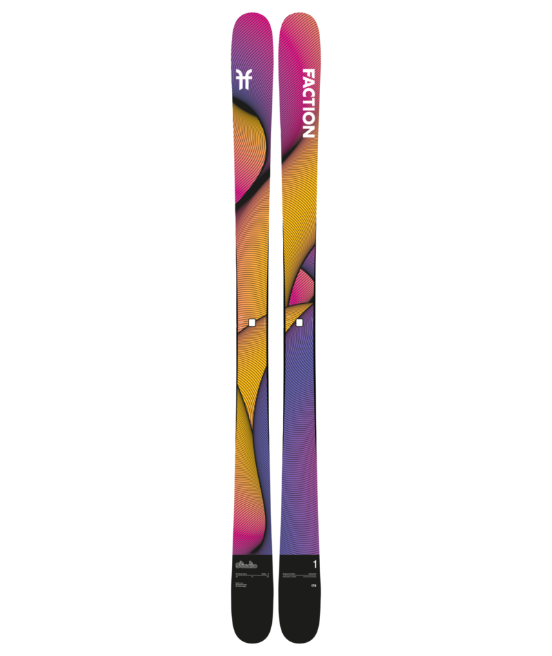 FACTION UNISEX STUDIO 1 DOWNHILL SKIS 26