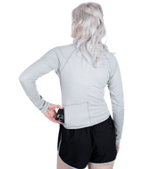 JETTY WOMENS MONTCLAIR UV QUARTER ZIP SWEATER 25