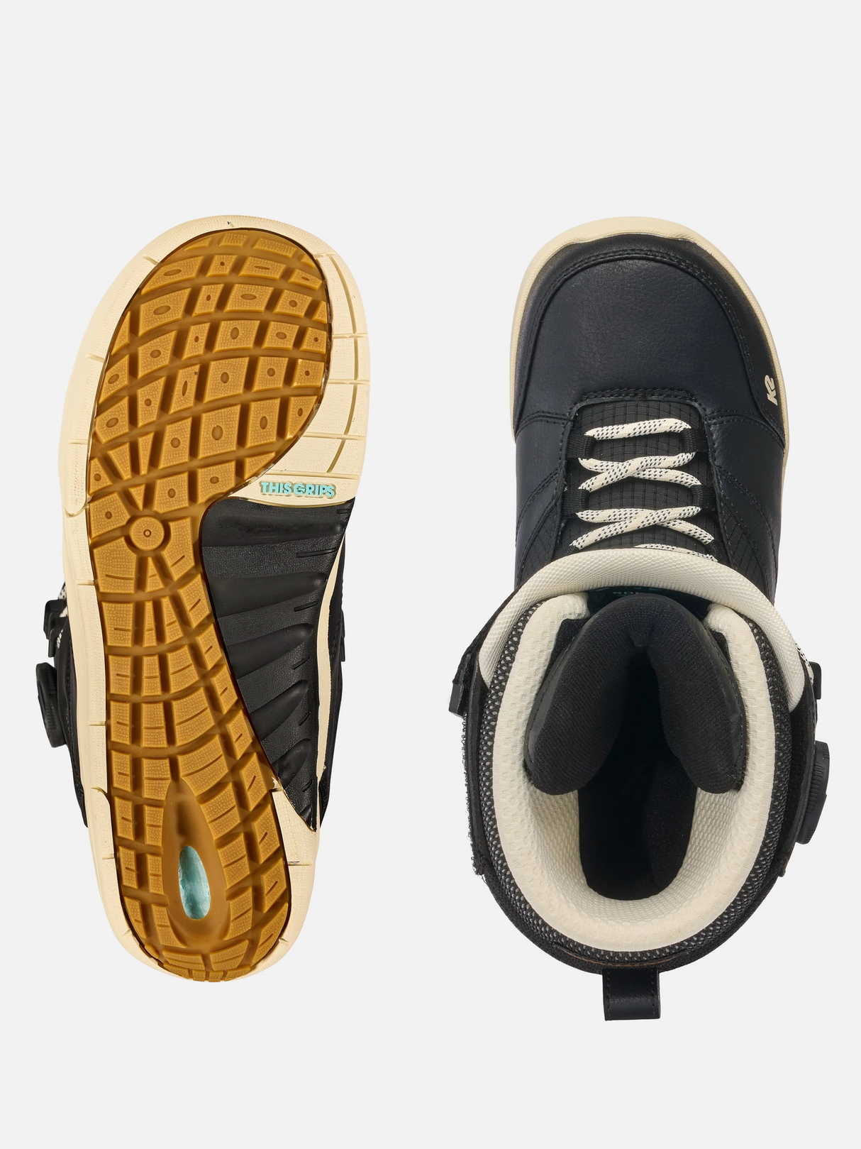 K2 MENS OVERDRAFT SNOWBOARD BOOTS 26
