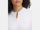 UNDER ARMOUR WOMENS MOTION FULL ZIP HOODIE 25