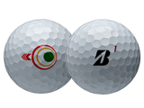 BRIDGESTONE UNISEX TOUR B RX MINDSET GOLF BALL 25
