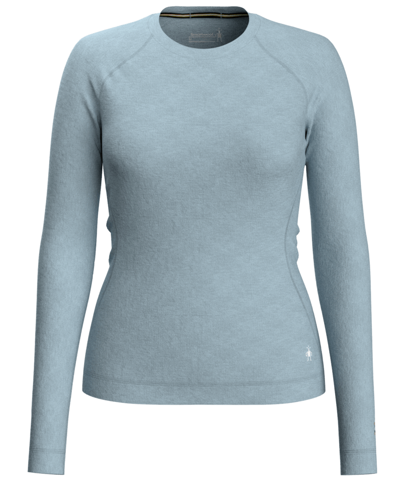 SMARTWOOL WOMENS CLASSIC THERMAL MERINO CREW BASELAYER TOP