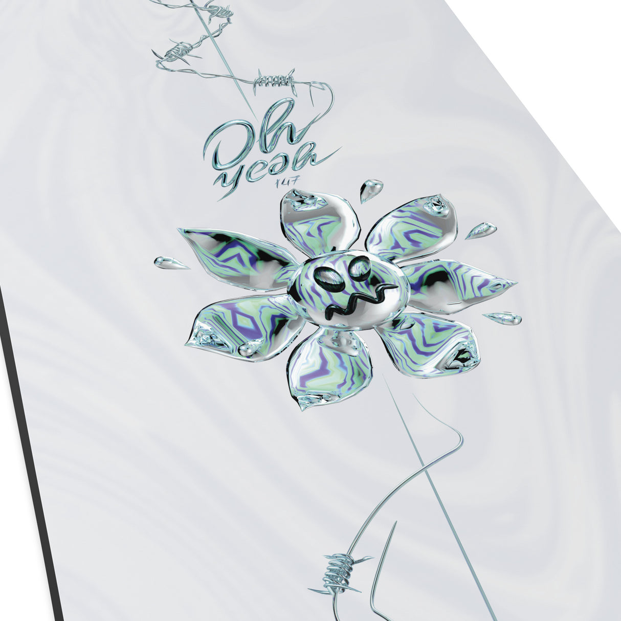SALOMON WOMENS OH YEAH SNOWBOARD 26