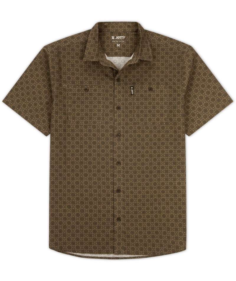 JETTY MENS SEABRITE SHORT SLEEVE SHIRT 25