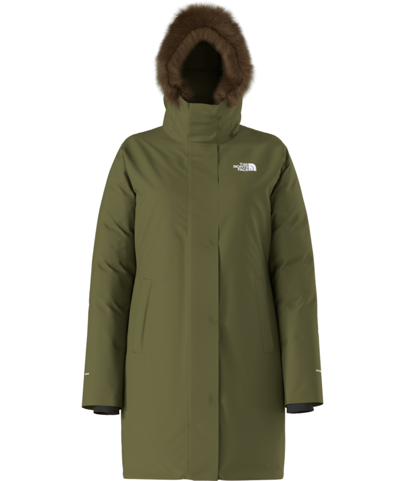 THE NORTH FACE WOMENS ARCTIC PARKA
