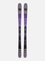 VOLKL WOMENS BLAZE 82 PURPLE + VMOTION 10 DOWNHILL SKIS 26