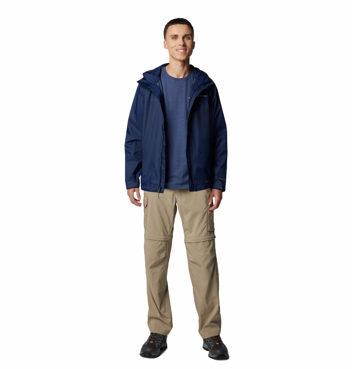 COLUMBIA MENS SILVER RIDGE™ UTILITY CONVERTIBLE PANT