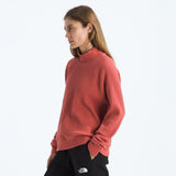 THE NORTH FACE WOMENS MOCK NECK CHABOT SWEATER