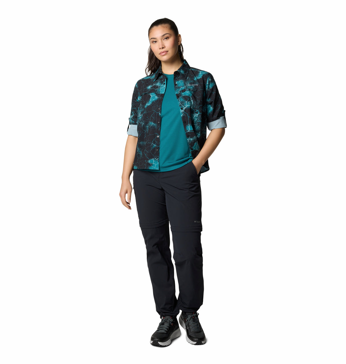 COLUMBIA WOMENS SUMMIT VALLEY™ CONVERTIBLE II PANT