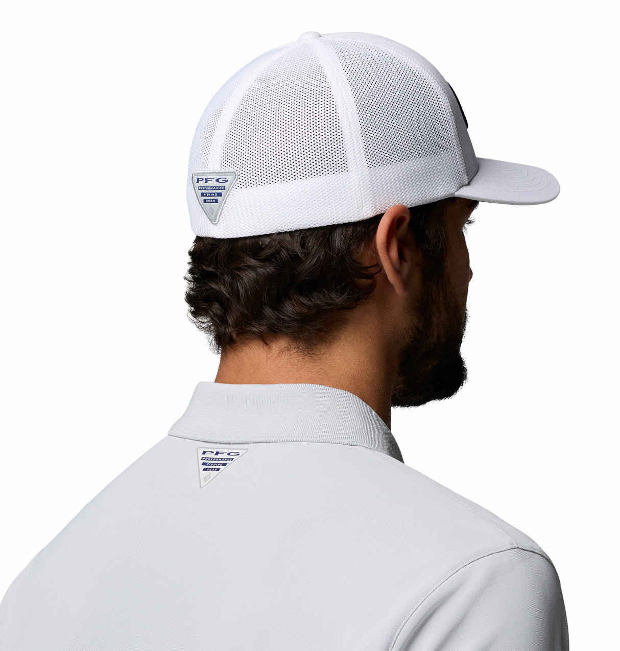 COLUMBIA UNISEX PFG PATCH™ MESH BALL CAP