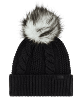 THE NORTH FACE WOMENS OH MEGA FUR POM BEANIE