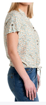 KUHL WOMENS LILIANA SHORT SLEEVE SHIRT 25