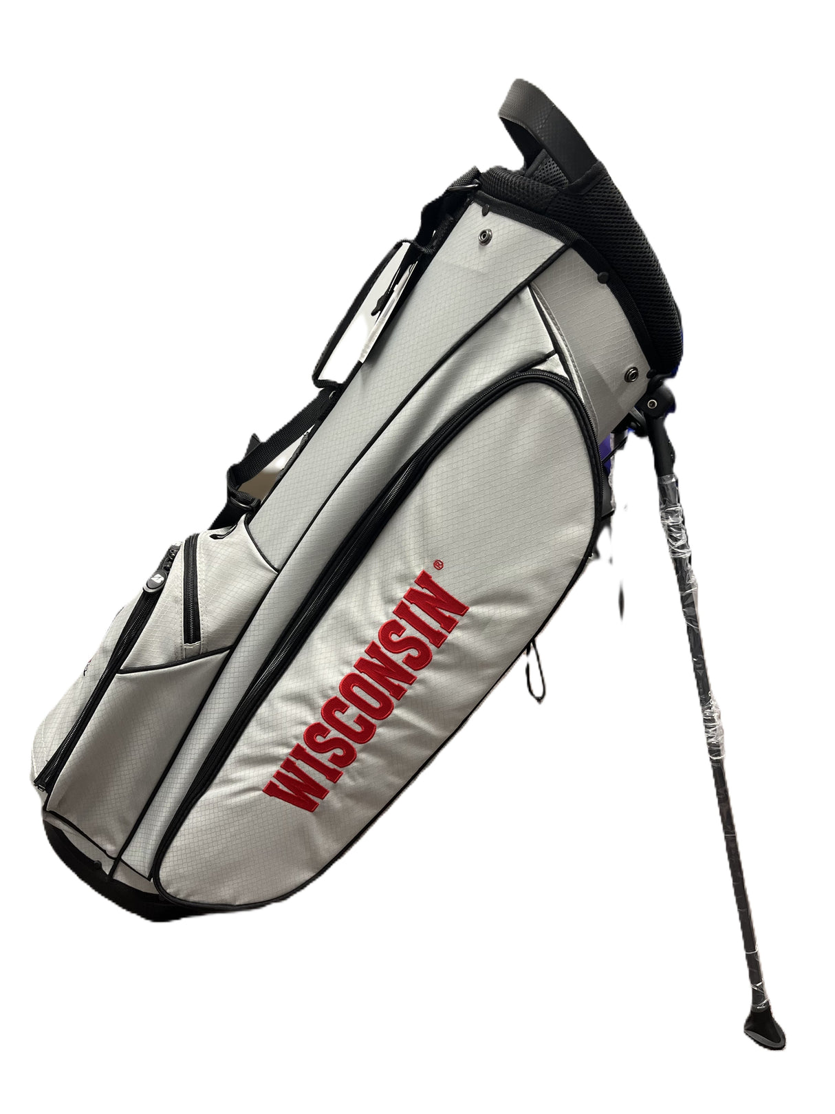 BRIDGESTONE UNISEX CUSTOM WISCONSIN 4-WAY STAND BAG 25