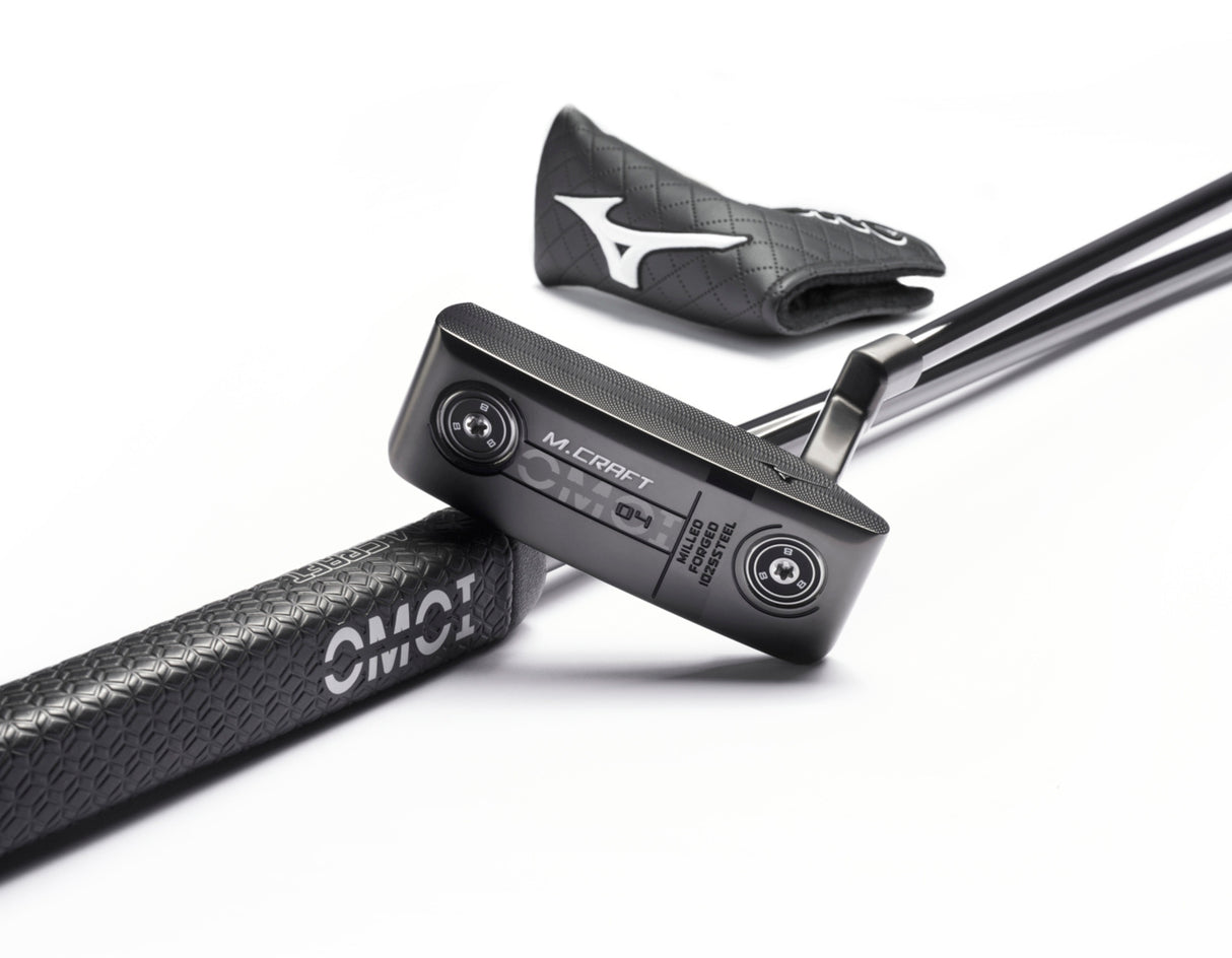 MIZUNO UNISEX M-CRAFT OMOI TYPE 04 PUTTER 25