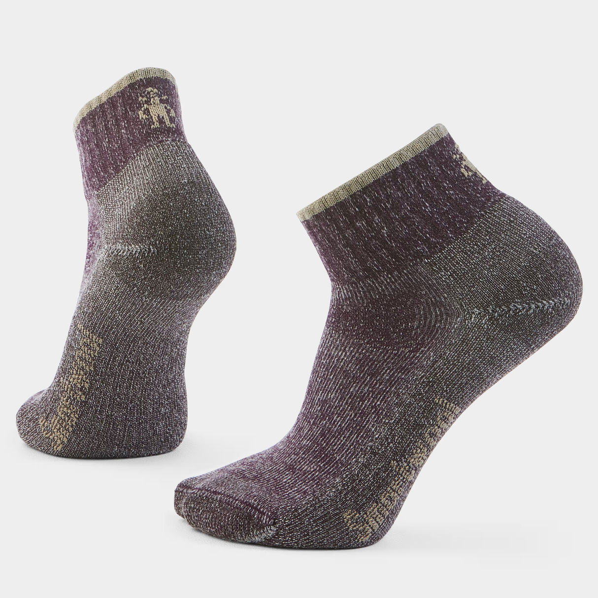 SMARTWOOL UNISEX HIKE CLASSIC EDITION LIGHT CUSHION SECOND CUT ANKLE SOCKS