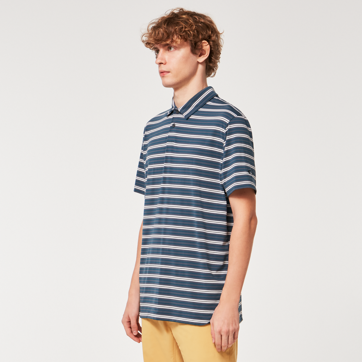 OAKLEY MENS ARCHIVE STRIPE POLO 24