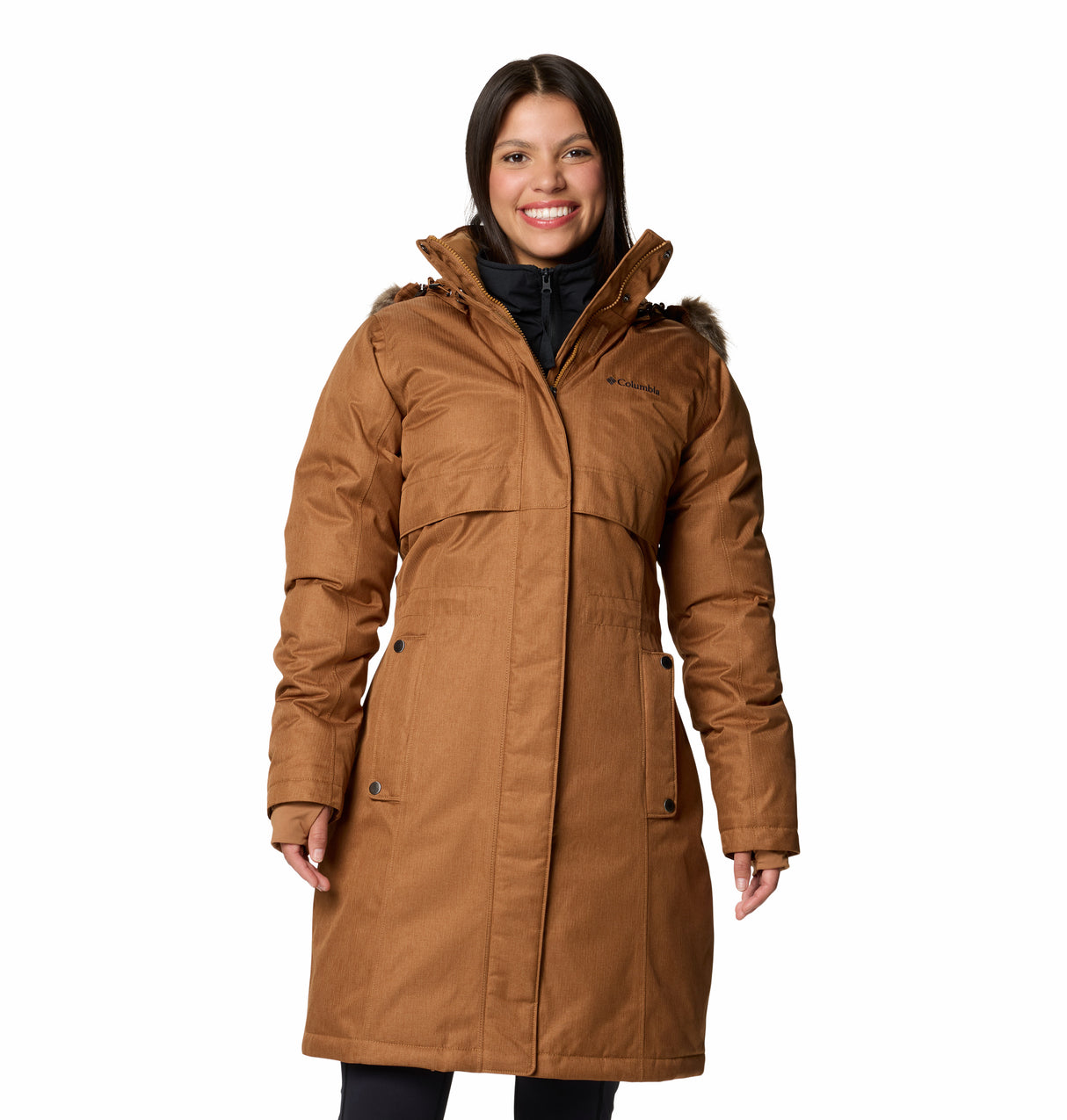 COLUMBIA WOMENS APRES ARSON™ II WINTER LONG DOWN WINTER JACKET