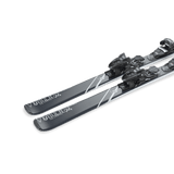 NORDICA WOMENS WILD BELLE 74 TP2 COMPACT 10 FDT DOWNHILL SKIS 26
