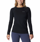 COLUMBIA WOMENS MIDWEIGHT STRETCH BASELAYER TOP