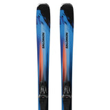 SALOMON MENS STANCE 84 + MI12 DOWNHILL SKIS 26