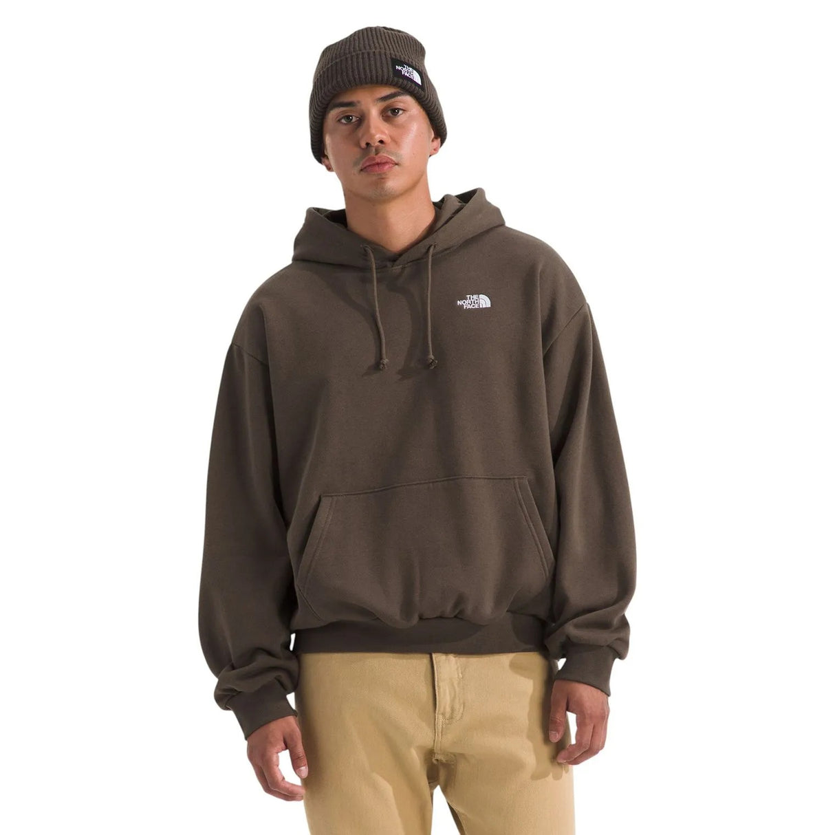 THE NORTH FACE MENS EVOLUTION SIMPLE DOME OVERSIZED HOODIE