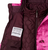 COLUMBIA YOUTH GIRLS WHIRLIBIRD™ III INTERCHANGE WINTER JACKET