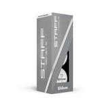 WILSON UNISEX STAFF MODEL X GOLF BALL 25