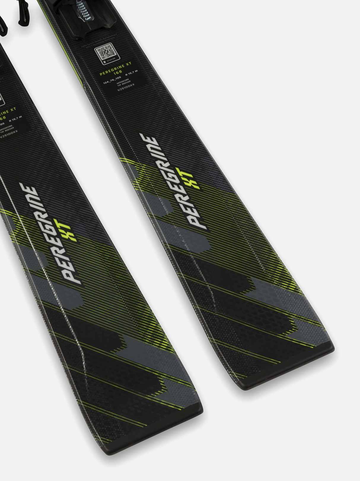 VOLKL UNISEX PEREGRINE XT + VMOTION 10 DOWNHILL SKIS 26