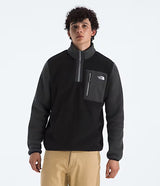 THE NORTH FACE MENS YUMIORI ¼ ZIP SWEATER