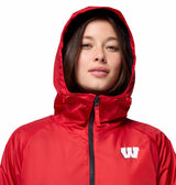 COLUMBIA WOMENS CLG SPARK VALLEY™ LINED WINDBREAKER JACKET